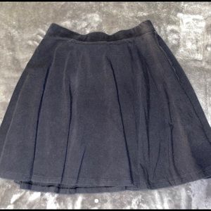 Girl’s Black Skater Skirt